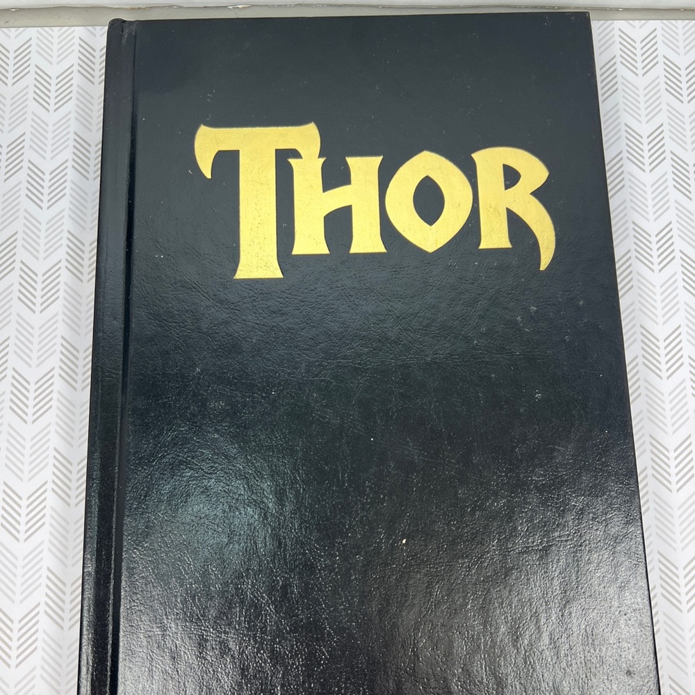 Thor Vol. 1 by Straczynski + Coipel.‎ Harcover MISSING DUST JACKET